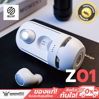 BGVP Z01 หูฟัง TWS พร้อมลูกเล่นเคสที่ใช้งานเป็นลำโพง speaker