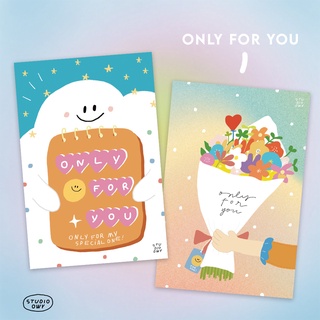 STUDIO.OWY : Card - Only for you