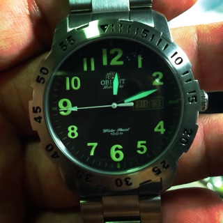 Orien Aviator EM7A Automatic new