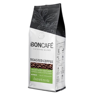 Boncafe Roasted Coffee Espresso Diavolo Coffee Bean 250g บอนกาแฟ เอสเพรสโซ่ ไดอะโวโล่ ชนิดเม็ด 250 กรัม