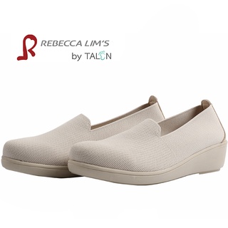 Rebecca Lims by TALON รุ่น Seoul Elegant สีเบจ รองเท้าสุขภาพ ที่ดี สวย และช่วยได้จริง ไซด์ 36-40