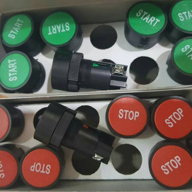 ปุ่มกด START & STOP*