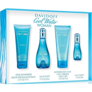 Davidoff Cool Water Women Set