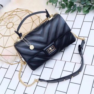 กระเป๋าสะพาย KEEP รุ่น coco chain handbag กระเป๋าทรงหรู