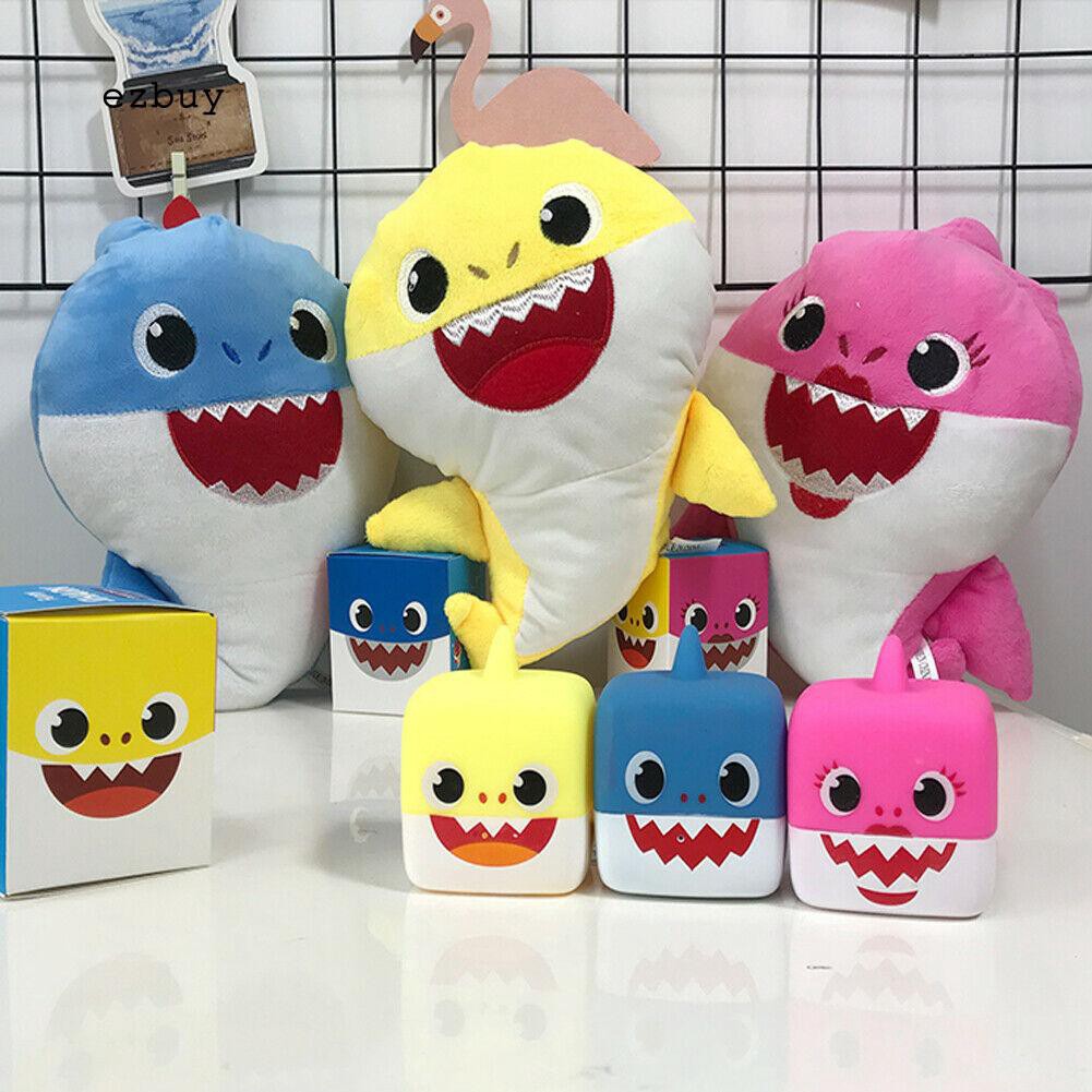 baby shark singing cube