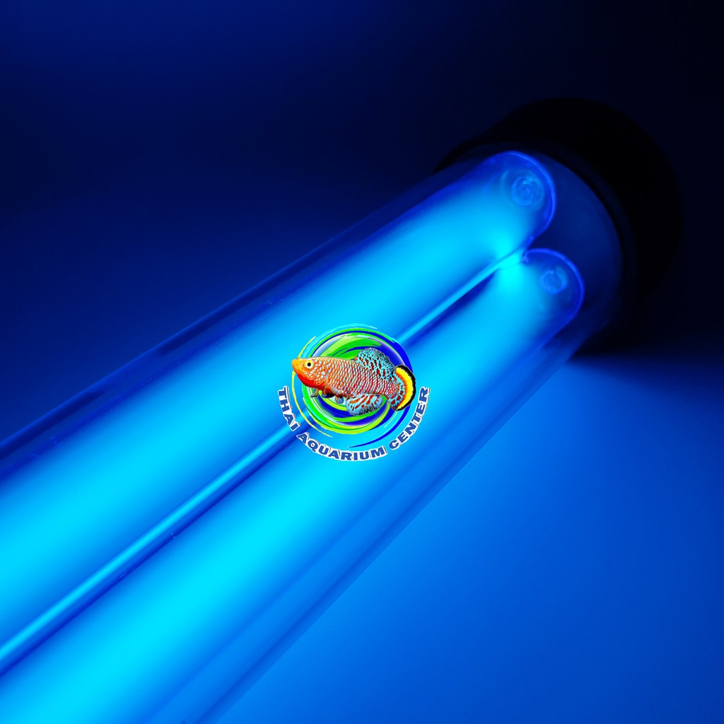 Creator CUH Lamp 20 - 100 W.แบบลอยกับแบบจม หลอดไฟ หลอดฆ่าเชื้อโรค แบคทีเรีย ช่วยทำให้น้ำใส ไม่เกิดน้ำเขียว รูปที่ 4