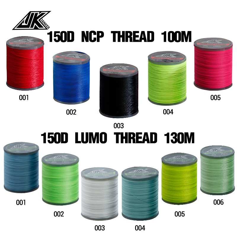 Jk - 150 D Ncp / Lumo ด้ายสําหรับใช้ในการตกปลา