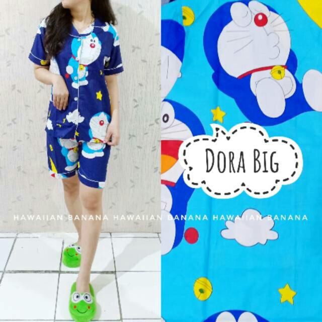 Joker.store123 ชุดนอนผู้ใหญ่ Dora Star HP ชุดนอน