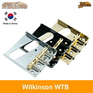 Wilkinson WTB Tele Telecaster Barrel Saddles Bridge บริดจ์ หย่อง เทเล งานเกาหลีแท้