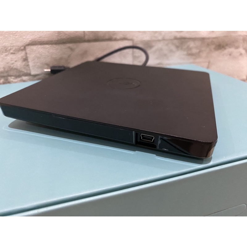 Dell External USB Slim DVDRW Optical Drive DW316 มือสองสภาพดี ไม่มี
