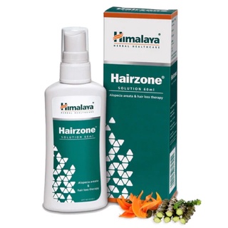 Himalaya Hairzone Solution 60 ml หิมาลาสเปรย์ ฉีดผมรักษาผมขาดหลุดร่วง