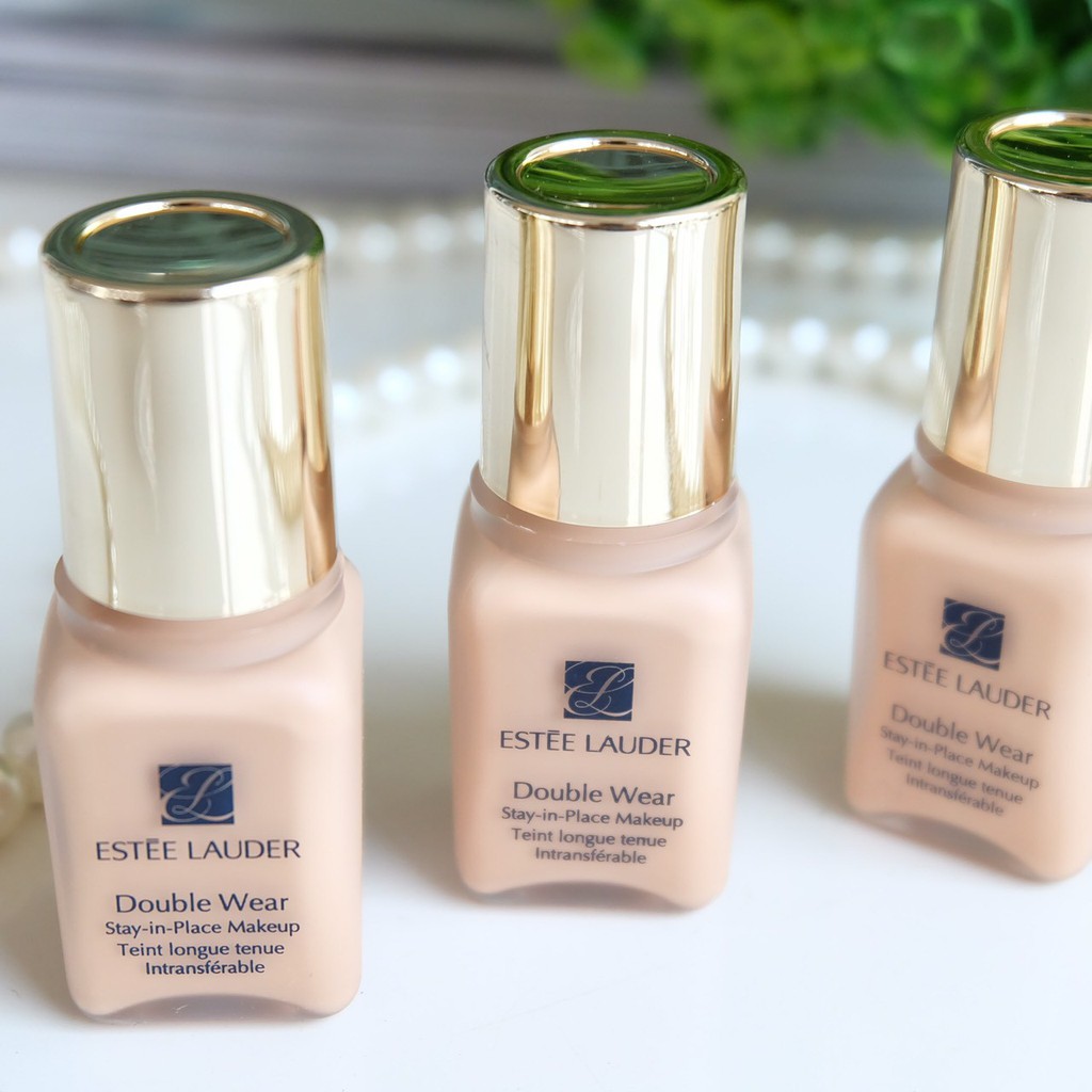 Estee Lauder Double Wear Stay-in-Place Makeup สี 1W1 #Bone ผิวขาวเหลือง **ของแท้,ไม่มีกล่อง**