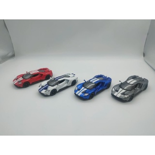 โมเดลรถเหล็ก Ford GT 1/38 เปิดประตูได้ราคาคันละ 139 บาท