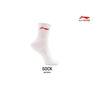 LI-NING ถุงเท้าแบดมินตัน รุ่น AWLR236 SOCKS