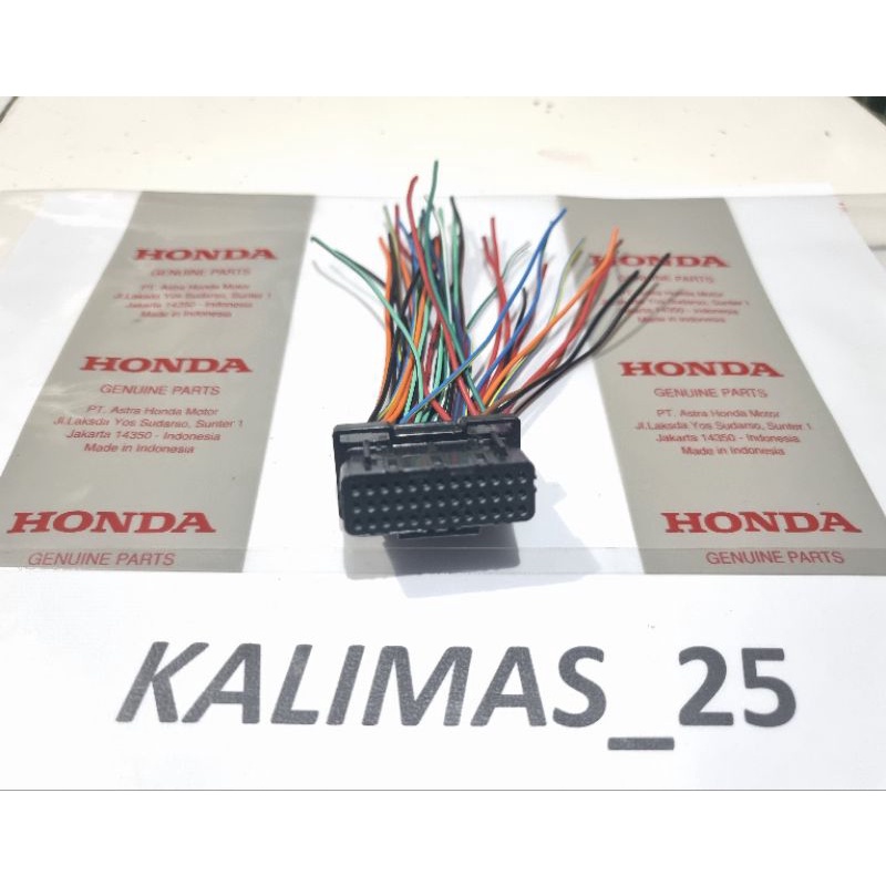 ปลั๊กสาย ECU 39 Honda Beat led Genio ใหม่, scoopy new vario 150 new 160 new new new pcx 160 new