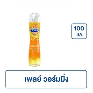 ดูเร็กซ์ เจลหล่อลื่น เพลย์ วอร์มมิ่ง ขนาด 100 ml.