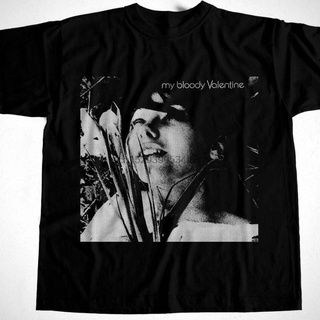 [COD]พร้อมส่ง เสื้อยืดแขนสั้น คอกลม ผ้าฝ้าย 100% พิมพ์ลาย My Bloody Valentine หลากสี แฟชั่นฤดูร้อน สําหรับผู้ชายS-5XL