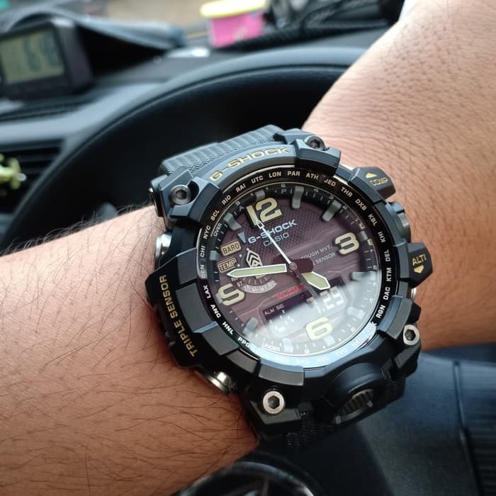 แท้ Cmg G-SHOCK MUDMASTER GWG-1000 GWG-B1000 GWG-1000-1A1 GWG-2000 ประกันศูนย์ 1 ปี(GWG-2000-1A5)