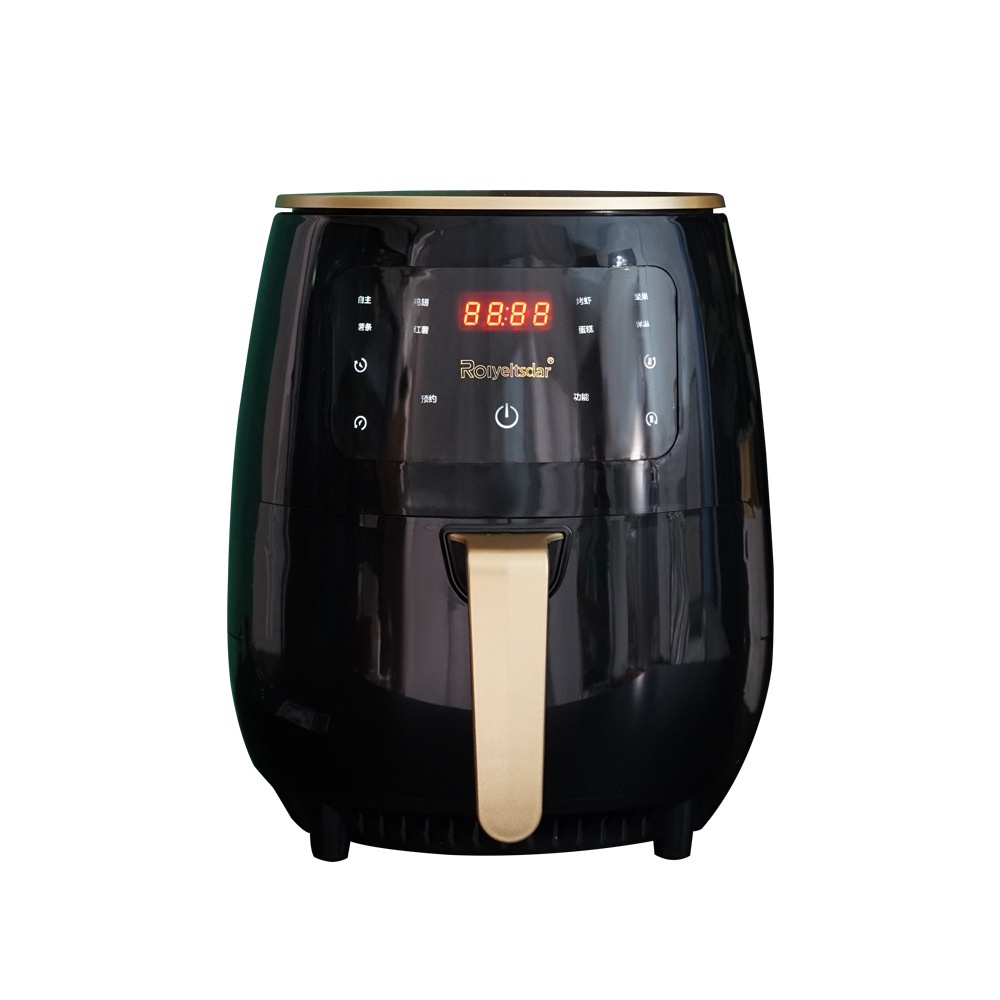 Factory direct multifunctional low oil smoke air fryer for lazy home