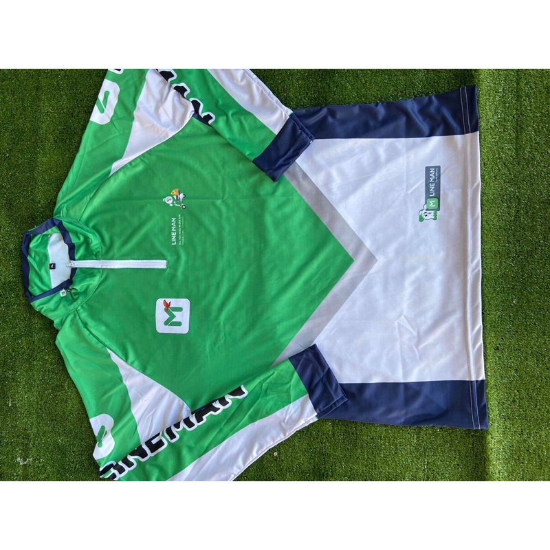 เสื้อไลน์แมน line man