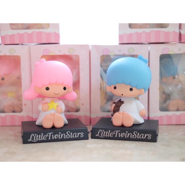 โมเดลหัวโยกได้ little twin star #kiki #lala