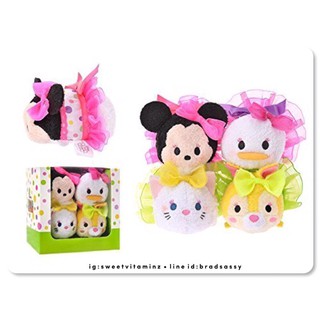 Abeno Kyuzu Disney Store Exclusive Tsum Tsum Box Set (สินค้าใหม่ ของแท้ นำเข้าจาก Disney Japan คร้า)