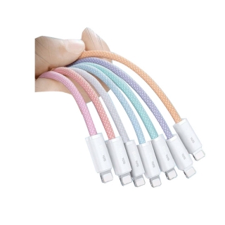 โปรโมชั่น : ใหม่❗️ สายชาร์จ Baseus สายชาร์จ 20w pd สายชาร์จเร็ว usb type c
