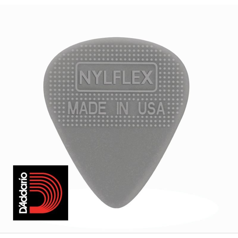 ปิ๊กกีตาร์ D'addario NYLFLEX PICK nylon