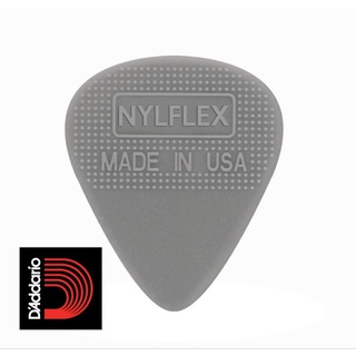 ปิ๊กกีตาร์ Daddario NYLFLEX PICK nylon