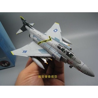 1/100 สหรัฐอเมริกา โมเดลเครื่องบินรบจําลอง Air Force F-4 อัพเกรดใหม่ สวยหรู