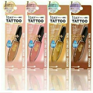 K-Palette 1 Day Tattoo Real Lasting Cream Eyeshadow