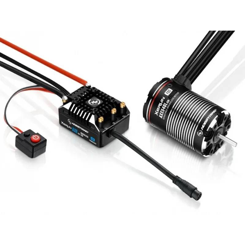 Hobbywing AXE R2 540L Combo2800Kv Motor