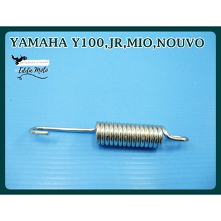 YAMAHA Y100 JR  MIO  NOUVO SIDE STAND SPRING "CHROME" (1 PC)  // สปริงขาตั้งข้าง เหล็ก ชุบโครเมี่ยม สินค้าคุณภาพดี