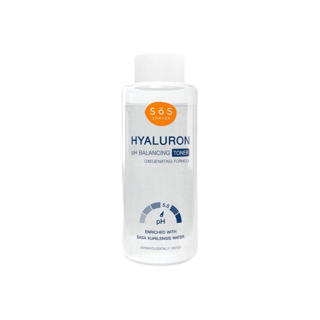 SOS Hyaluron pH Balancing Toner 300 ml โทนเนอร์สูตรไฮยาลูรอน อ่อนโยนแม้ผิวบอบบางแพ้ง่าย