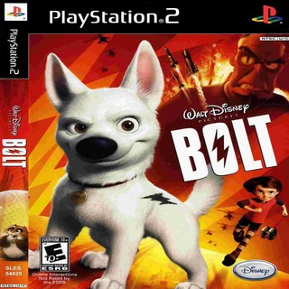 แผ่นเกมส์ PS2 (คุณภาพ) (ส่งไว) Disney Bolt (USA)