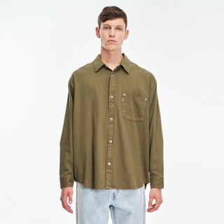 Levis® Mens Silver Tab™ Oversized 1 Pocket Shirt