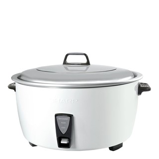 ชาร์ป หม้อหุงข้าว ขนาด 10 ลิตร รุ่น KSH-D1010  Sharp Rice Cooker 10 liters Model KSH-D1010