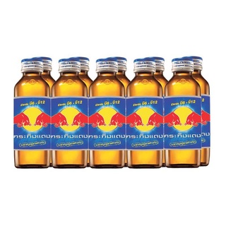 กระทิงแดง เครื่องดื่มชูกำลัง 150 มล. แพ็ค 10 ขวด Redbull 150 ml x 10 Bottles