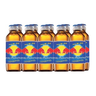 กระทิงแดง เครื่องดื่มชูกำลัง 150 มล. แพ็ค 10 ขวด Redbull 150 ml x 10 Bottles