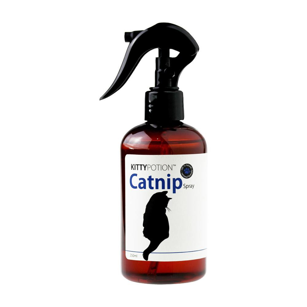 Kitty Potion Catnip สเปรย์แคทนิปสำหรับแมวและสุนัข Spray for cats and dogs (250ml)