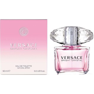 Versace Bright Crystal for Women EDT 90 ml.