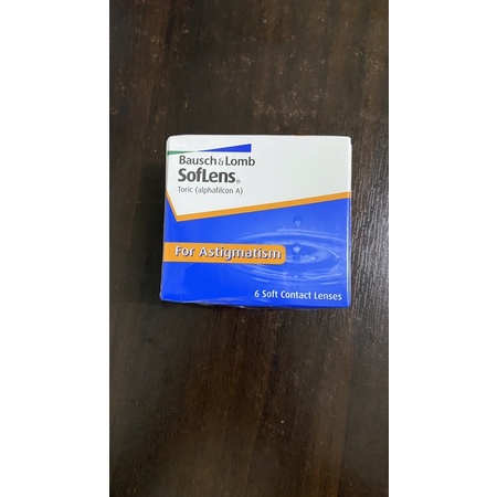 Bausch&Lomb Toric softens