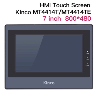 Yy แผงหน้าจอสัมผัส 7 นิ้ว Kinco MT4414T MT4414TE HMI 800*480 พอร์ตอีเธอร์เน็ต พร้อมรับประกัน 1 ปี