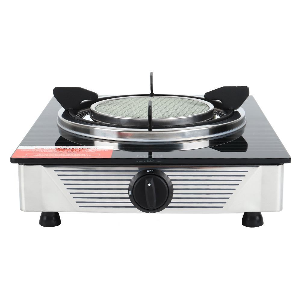 gas stove TABLE GAS STOVE MEX PC628I Kitchen appliances Kitchen equipment เตาแก๊ส เตาแก๊สตั้งโต๊ะ 1 หัวแก๊ส MEX PC628I เ
