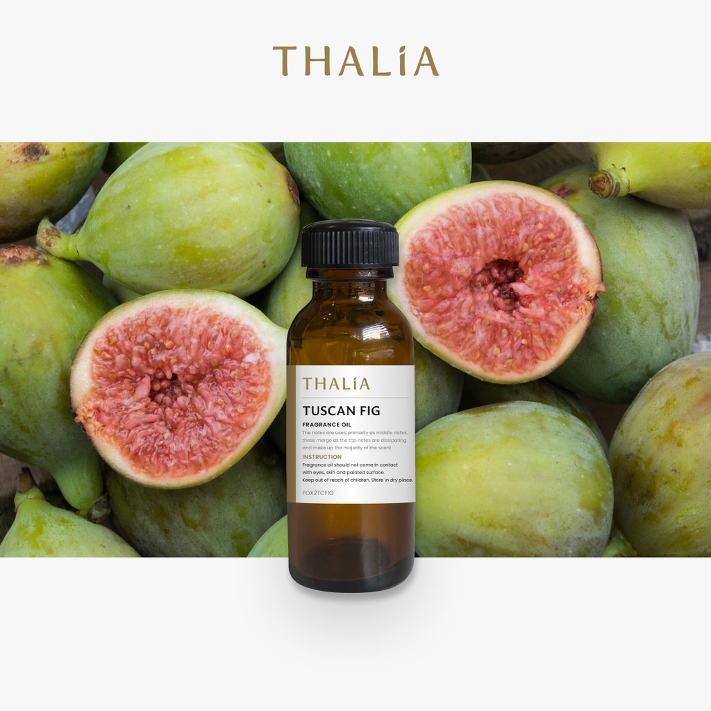 หัวน้ำหอมFragrance oil กลิ่น TUSCAN FIG (ลูกมะเดื่อ)