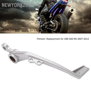 Newyork251 คันเบรกหลังรถจักรยานยนต์ Cnc อะลูมิเนียม แบบเปลี่ยน สําหรับ Cbr 600 Rr 2007‐2012