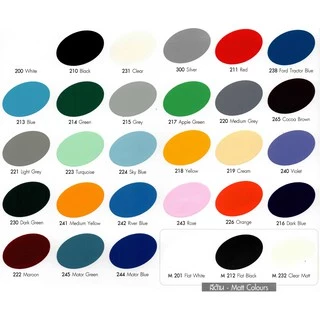 TVB Spray สีสเปรย์ทีวีบี อะครีลิค100% (พ่นโฟมและพลาสติกได้) ขนาด 400ml