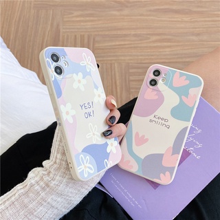 เคสซิลิโคนนิ่ม ลายดอกเดซี่ สําหรับ realme C21Y C25Y C1 C2 C3 5 5i 5s 6i 5pro 8 pro c11 2021 c20 Narzo 30A C25 c15 c12 c25s 7i c17 c21