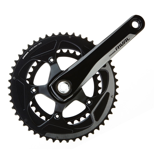 จานโซ่จักรยานเสือหมอบ sram rival 22 bb30 และ gxp