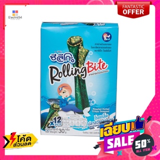 ซีลีโกะโรลลิ่งไบท์โรยปลาสวรรค์กรอบ2.5X12 SELECO ROLLING BITE CRISPY FISH2.5X12